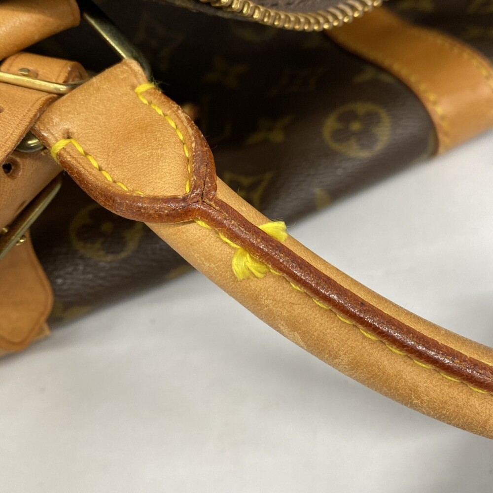 LOUIS VUITTON Brown Monogram Boston Bag - Picture 10 of 12